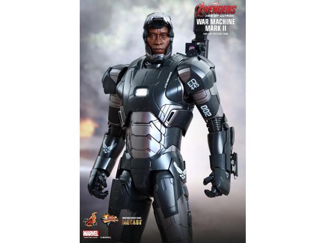 Figure Hot Toys MMS290D10 - Marvel Comics - Avengers: Age Of Ultron - War Machine Mark 2