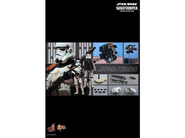 Figure Hot Toys MMS295 - Star Wars 4: A New Hope - Sandtrooper