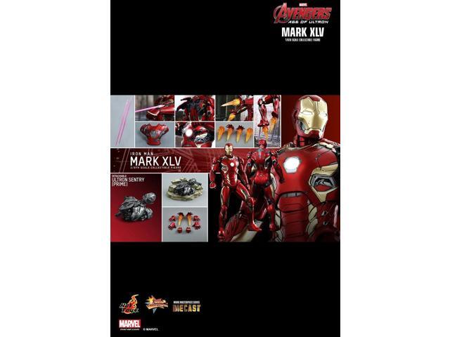 Figure Hot Toys MMS300D11 - Marvel Comics - Avengers: Age Of Ultron - Iron Man Mark 45