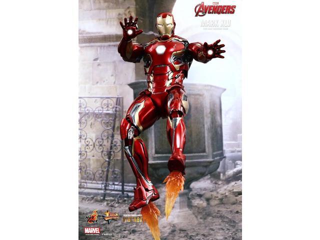Figure Hot Toys MMS300D11 - Marvel Comics - Avengers: Age Of Ultron - Iron Man Mark 45