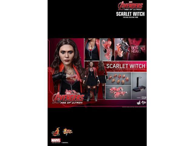 Figure Hot Toys MMS301 - Marvel Comics - Avengers: Age Of Ultron - Scarlet Witch