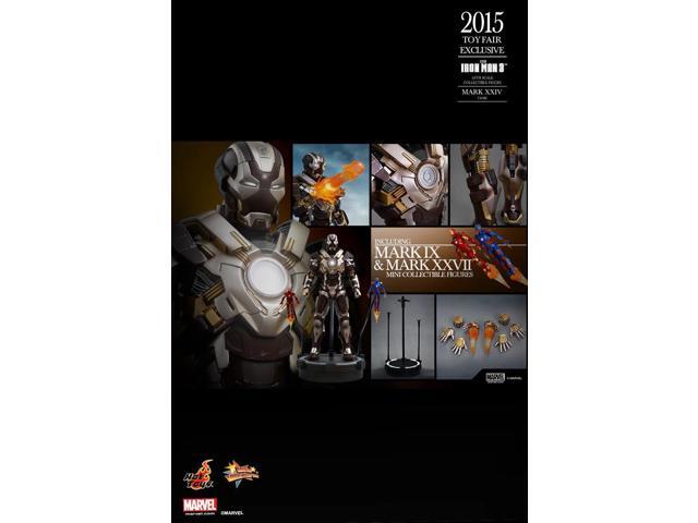 Figure Hot Toys MMS303 - Marvel Comics - Iron Man 3 - Iron Man Tank Mark XXIV