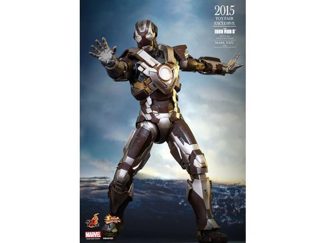 Figure Hot Toys MMS303 - Marvel Comics - Iron Man 3 - Iron Man Tank Mark XXIV