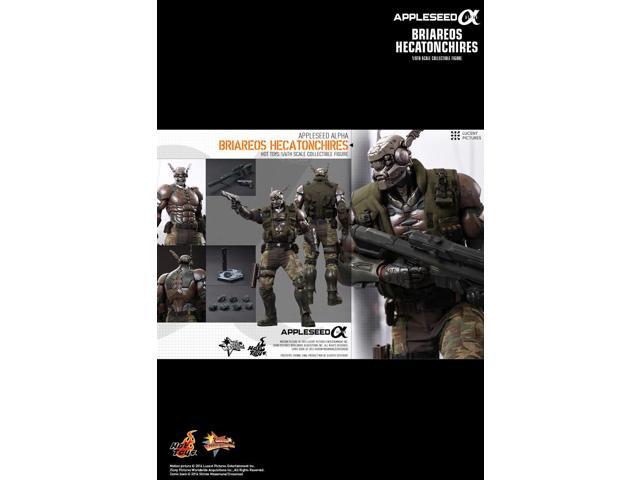 Figure Hot Toys MMS269 - Appleseed Alpha - Briareos Hecatonchires
