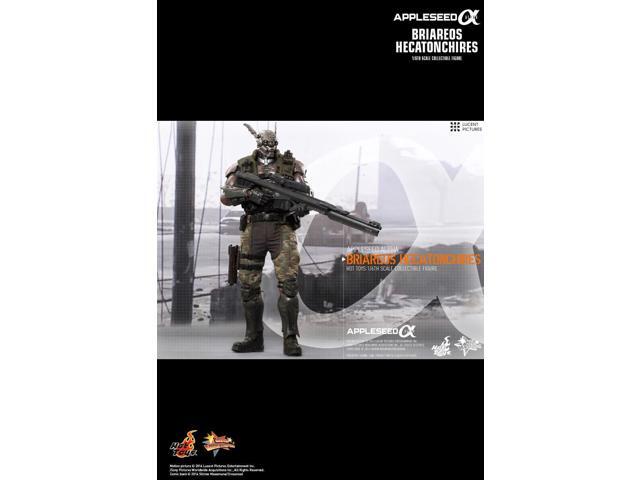 Figure Hot Toys MMS269 - Appleseed Alpha - Briareos Hecatonchires