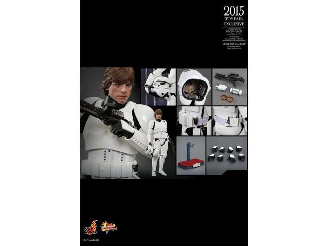 Figure Hot Toys MMS304 - Star Wars 4: A New Hope - Luke Skywalker Stormtrooper Disguise Version