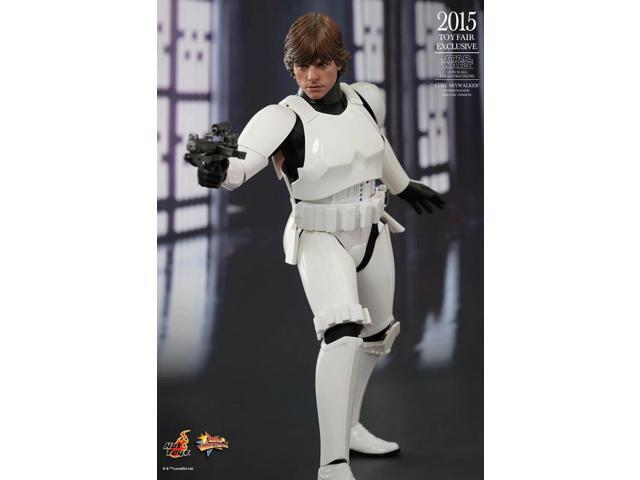 Figure Hot Toys MMS304 - Star Wars 4: A New Hope - Luke Skywalker Stormtrooper Disguise Version