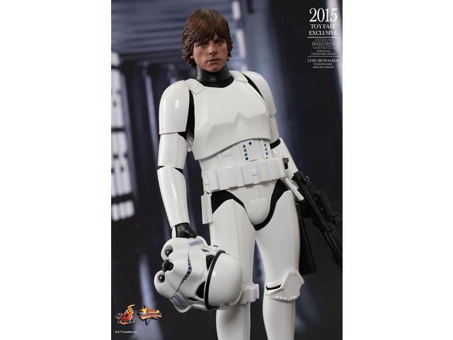 Figure Hot Toys MMS304 - Star Wars 4: A New Hope - Luke Skywalker Stormtrooper Disguise Version