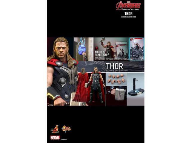 Figure Hot toys MMS306 - Marvel Comics - Avengers: Age Of Ultron - Thor