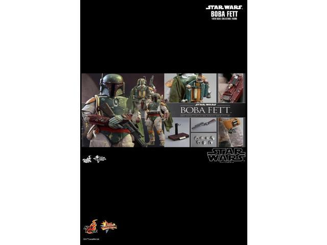 Figure Hot Toys MMS312 - Star Wars 6: Return Of The Jedi - Boba Fett Standard Version