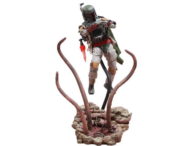 Hot Toys Star Wars Episode VI Return of the Jedi Boba Fett Deluxe Version 1/6 Scale 12' Figure