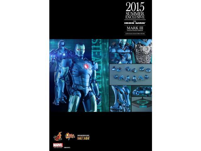 Figure Hot Toys MMS314D12 - Marvel Comics - Iron Man - Iron Man Mark 3 Stealth Mode Version