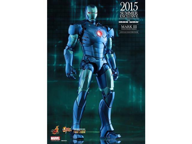 Figure Hot Toys MMS314D12 - Marvel Comics - Iron Man - Iron Man Mark 3 Stealth Mode Version