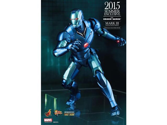 Figure Hot Toys MMS314D12 - Marvel Comics - Iron Man - Iron Man Mark 3 Stealth Mode Version