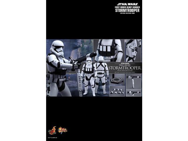 Figure Hot Toys MMS318 - Star Wars: The Force Awakens - First Order Heavy Gunner Stormtrooper