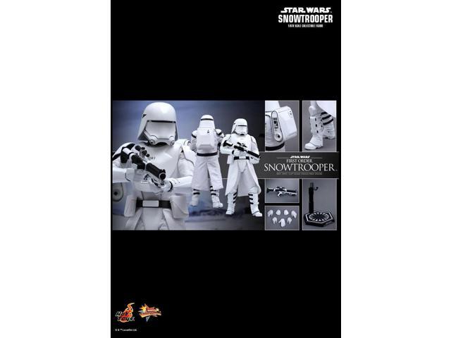 Figure Hot Toys MMS321 - Star Wars: The Force Awakens - First Order Snowtrooper