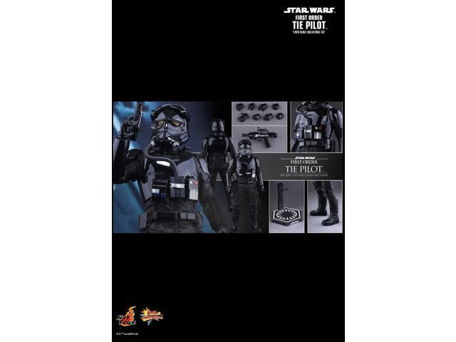 Figure Hot Toys MMS324 - Star Wars: The Force Awakens - First Order Tie Pilot