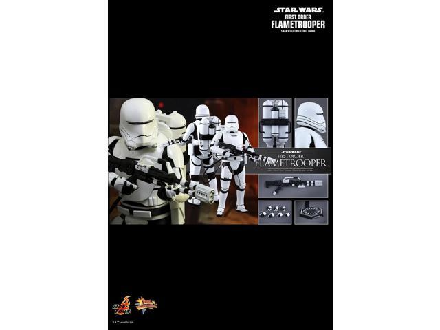 Figure Hot Toys MMS326 - Star Wars: The Force Awakens - First Order Flametrooper