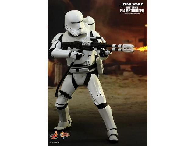 Figure Hot Toys MMS326 - Star Wars: The Force Awakens - First Order Flametrooper