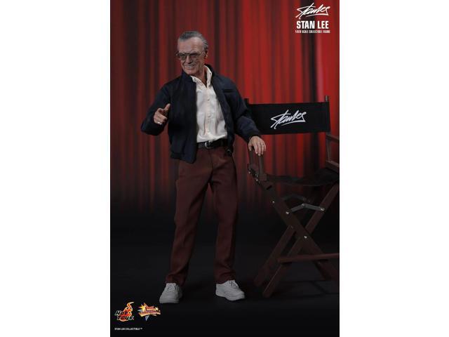 Figure Hot Toys MMS327 - Marvel Comics - Stan Lee Collectible - Stan Lee