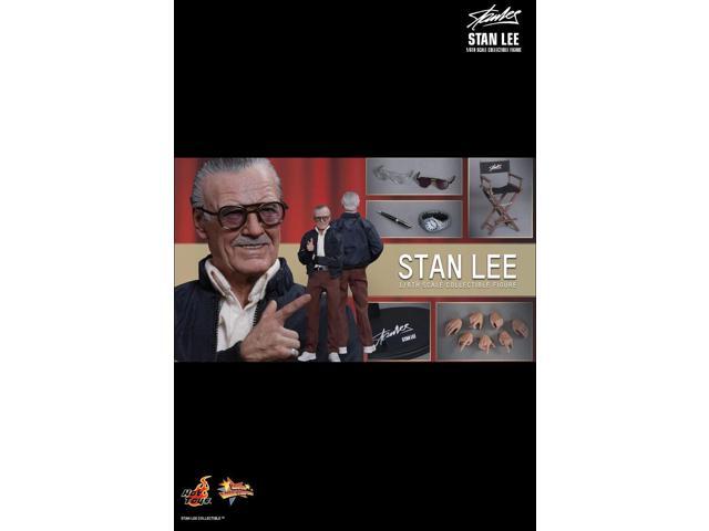 Figure Hot Toys MMS327 - Marvel Comics - Stan Lee Collectible - Stan Lee