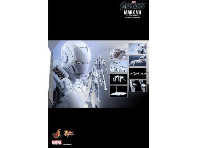 Figure Hot Toys MMS329 - Marvel Comics - The Avengers - Iron Man Sub-Zero Version Mark 7