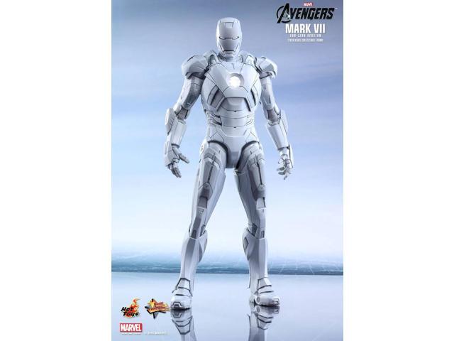 Figure Hot Toys MMS329 - Marvel Comics - The Avengers - Iron Man Sub-Zero Version Mark 7