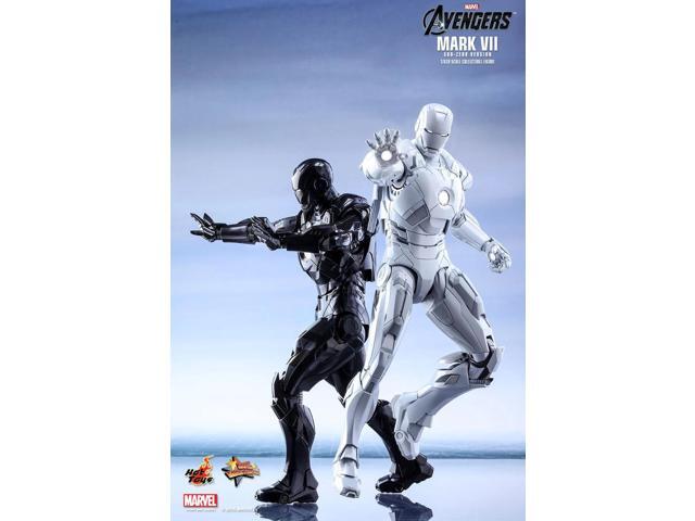 Figure Hot Toys MMS329 - Marvel Comics - The Avengers - Iron Man Sub-Zero Version Mark 7
