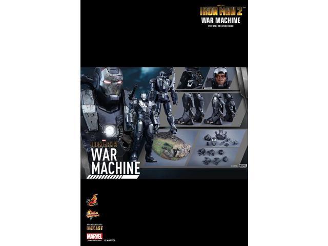 Figure Hot Toys MMS331D13 - Marvel Comics - Iron Man 2 - War Machine