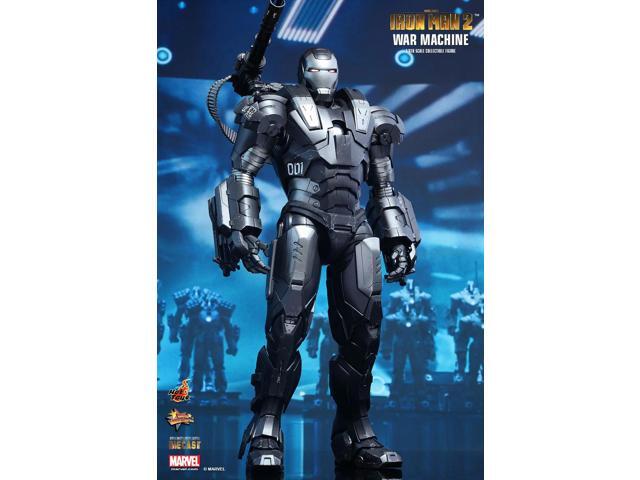 Figure Hot Toys MMS331D13 - Marvel Comics - Iron Man 2 - War Machine