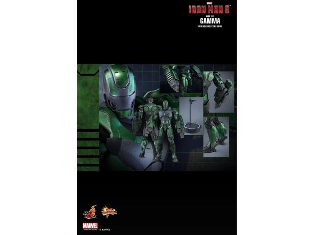 hot toys iron man 3 gamma mark xxvi 1/6th scale collectible figure