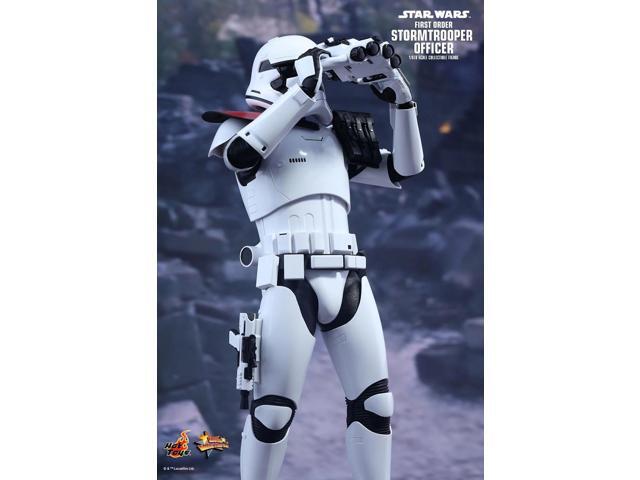 Figure Hot Toys MMS335 - Star Wars: The Force Awakens - First Order Stormtrooper Officer And First Order Stormtrooper