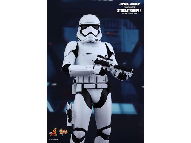 Figure Hot Toys MMS335 - Star Wars: The Force Awakens - First Order Stormtrooper Officer And First Order Stormtrooper