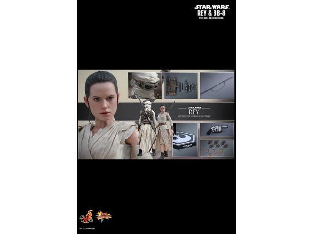 Figure Hot Toys MMS336 - Star Wars: The Force Awakens - Rey