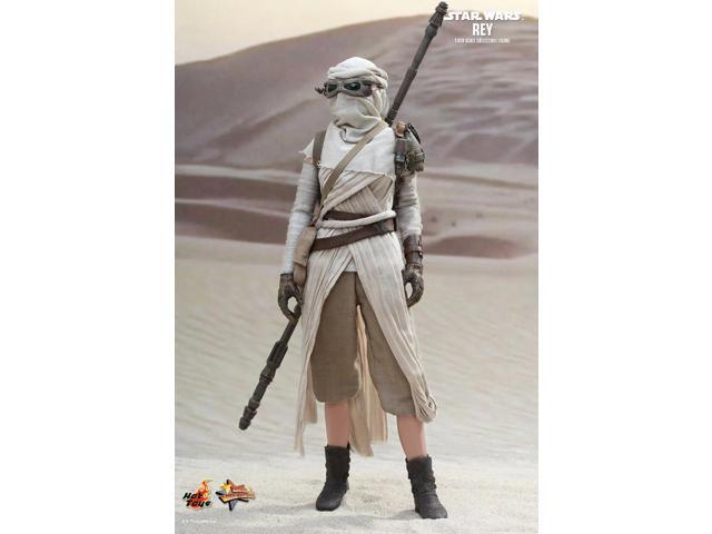 Figure Hot Toys MMS336 - Star Wars: The Force Awakens - Rey