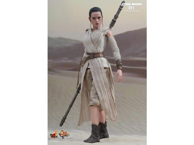 Figure Hot Toys MMS336 - Star Wars: The Force Awakens - Rey