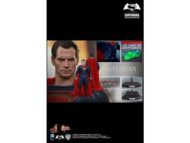 Figure Hot Toys MMS343B - DC Comics - Batman Vs Superman: Dawn Of Justice - Superman Deluxe Version