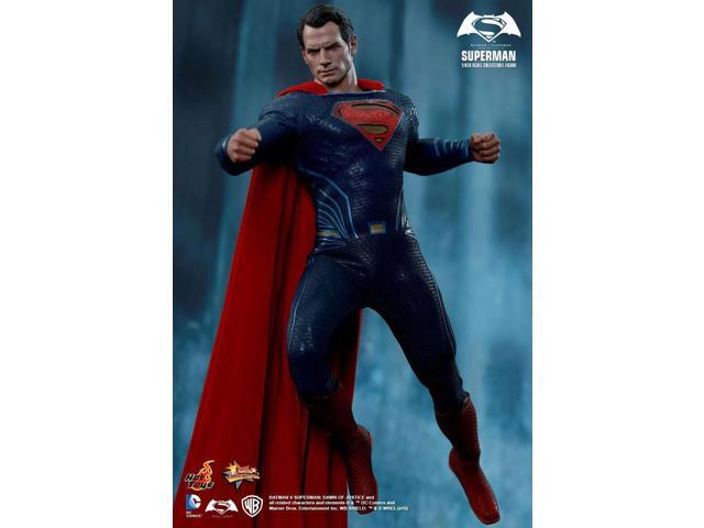 Figure Hot Toys MMS343B - DC Comics - Batman Vs Superman: Dawn Of Justice - Superman Deluxe Version