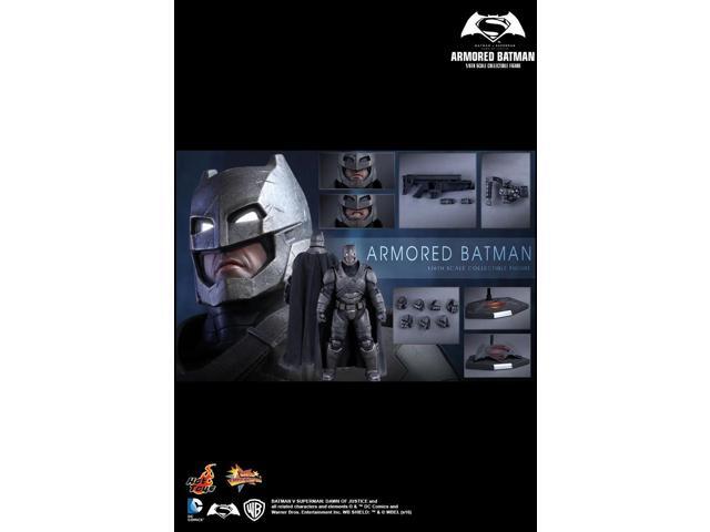 Figure Hot Toys MMS349 - DC Comics - Batman Vs Superman: Dawn Of Justice - Armored Batman