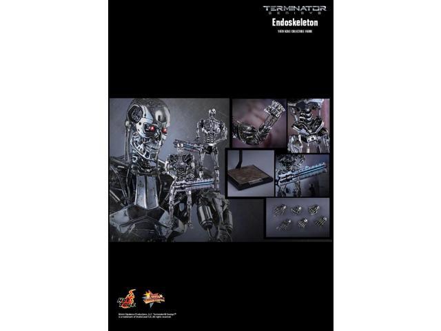 Figure Hot Toys MMS352 - Terminator Genisys - Endoskeleton