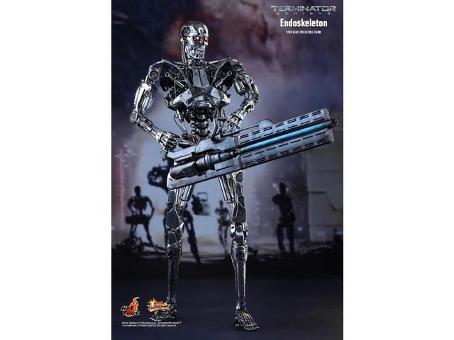 Figure Hot Toys MMS352 - Terminator Genisys - Endoskeleton