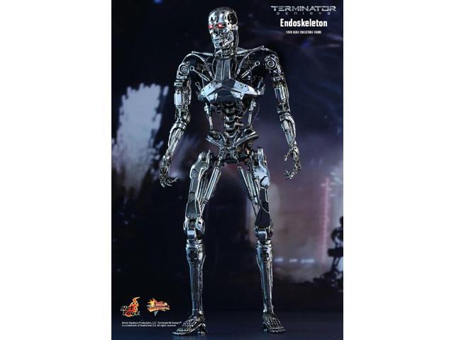Figure Hot Toys MMS352 - Terminator Genisys - Endoskeleton