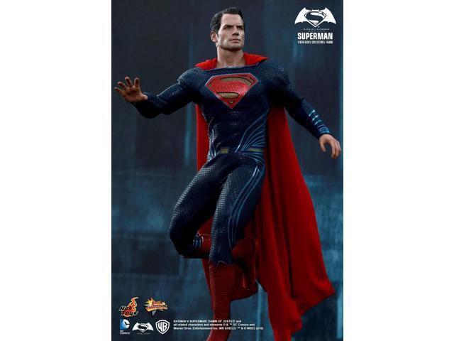 Figure Hot Toys MMS343B - DC Comics - Batman Vs Superman: Dawn Of Justice - Superman Deluxe Version