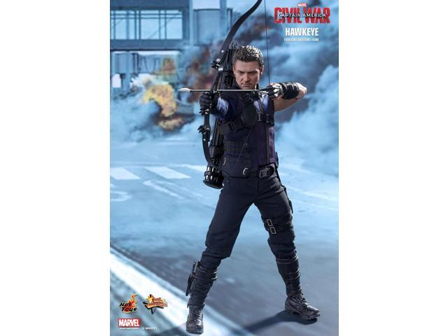 Figure Hot Toys MMS358 - Marvel Comics - Captain America: Civil War - Hawkeye