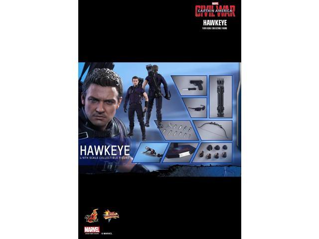 Figure Hot Toys MMS358 - Marvel Comics - Captain America: Civil War - Hawkeye