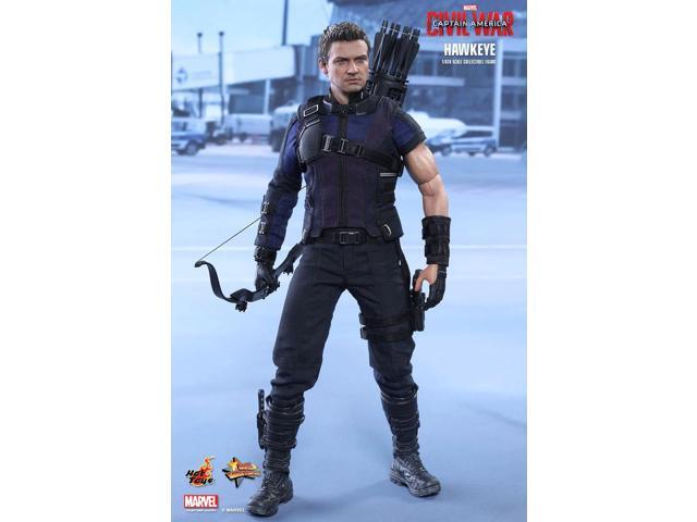 Figure Hot Toys MMS358 - Marvel Comics - Captain America: Civil War - Hawkeye
