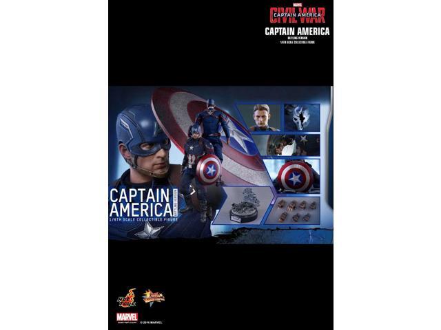 Hot Toys Marvel Captain America Civil War Black Widow 1/6 Scale Figure