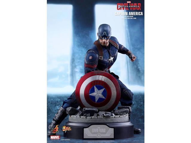 Hot Toys Marvel Captain America Civil War Black Widow 1/6 Scale Figure