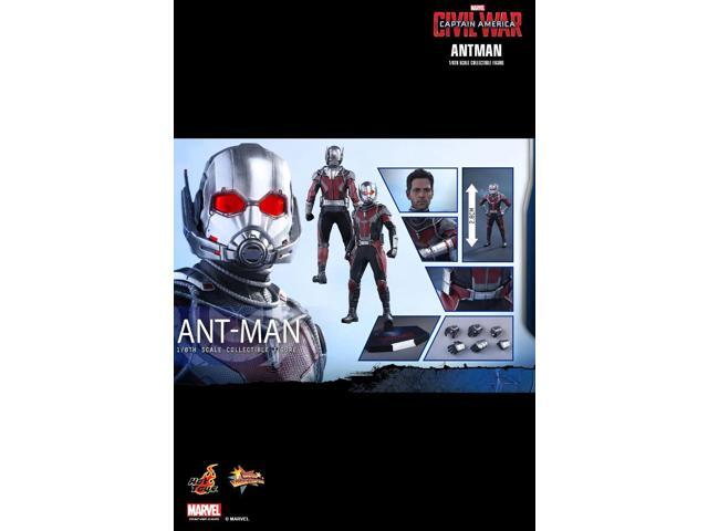 Figure Hot Toys MMS361 - Marvel Comics - Captain America: Civil War - Falcon