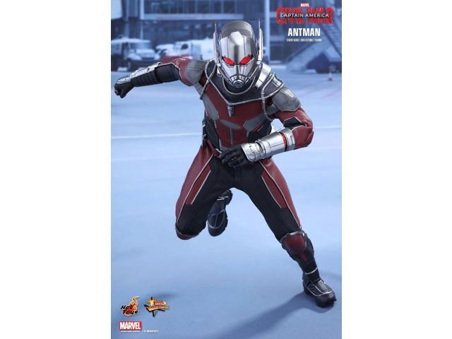 Figure Hot Toys MMS361 - Marvel Comics - Captain America: Civil War - Falcon